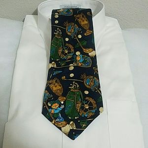 Mens Garfield Tie vintage